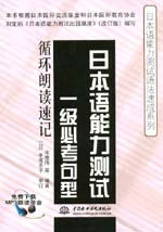 日本語能力測試一級必考句型循環朗讀速