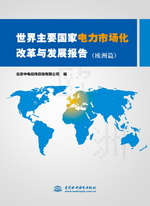 世界主要國家電力市場化改革與發展報告