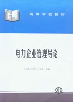 電力企業(yè)管理導(dǎo)論
