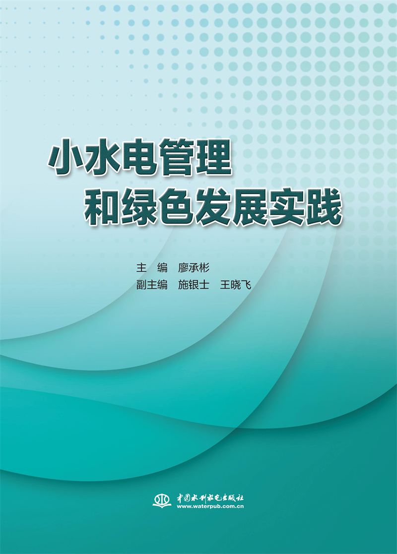 小水電管理和綠色發展實踐