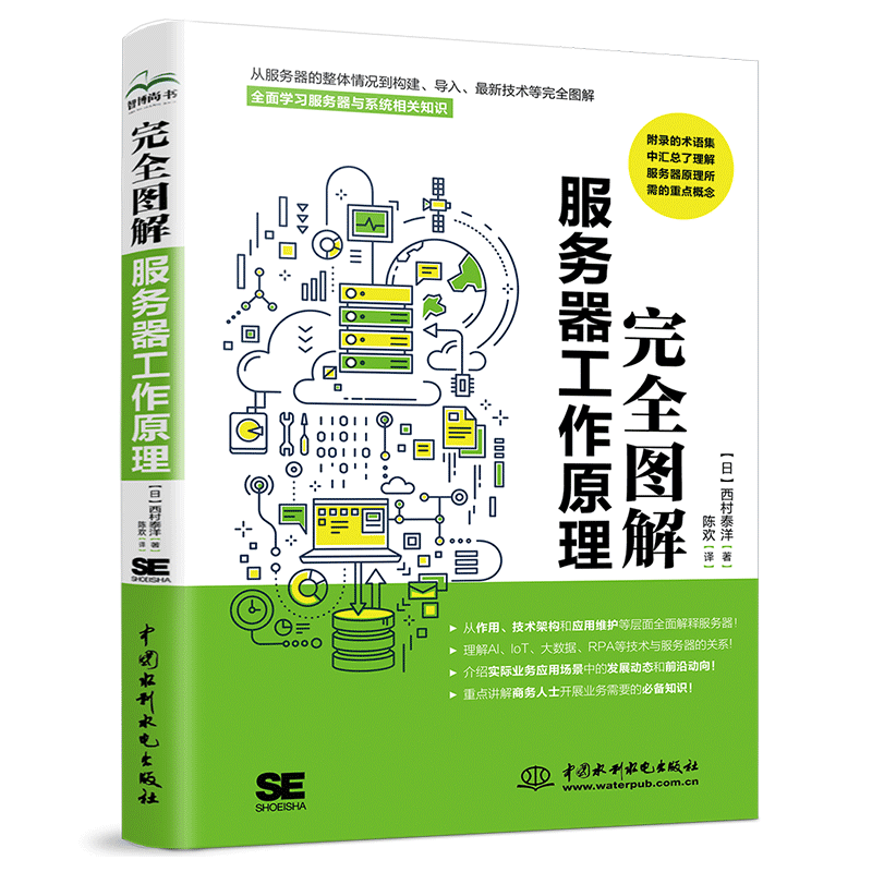 完全圖解服務器工作原理