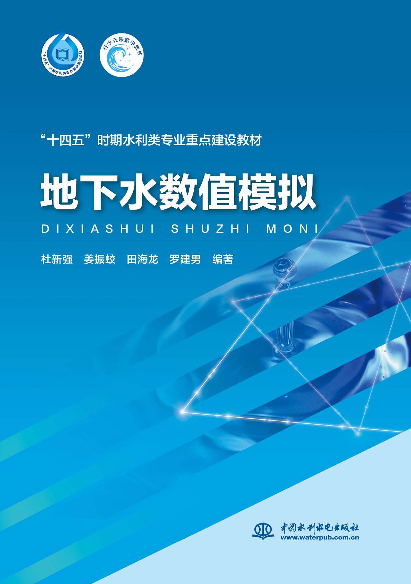 地下水數值模擬（“十四五”時期水利類專業重點建設教材）