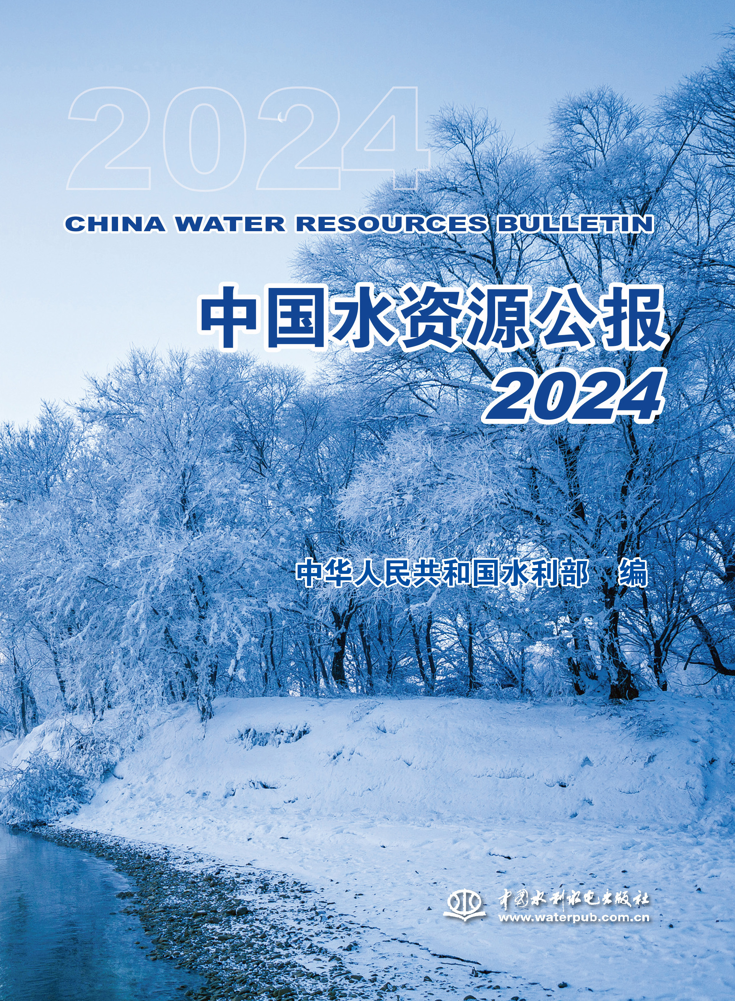 中國水資源公報2024