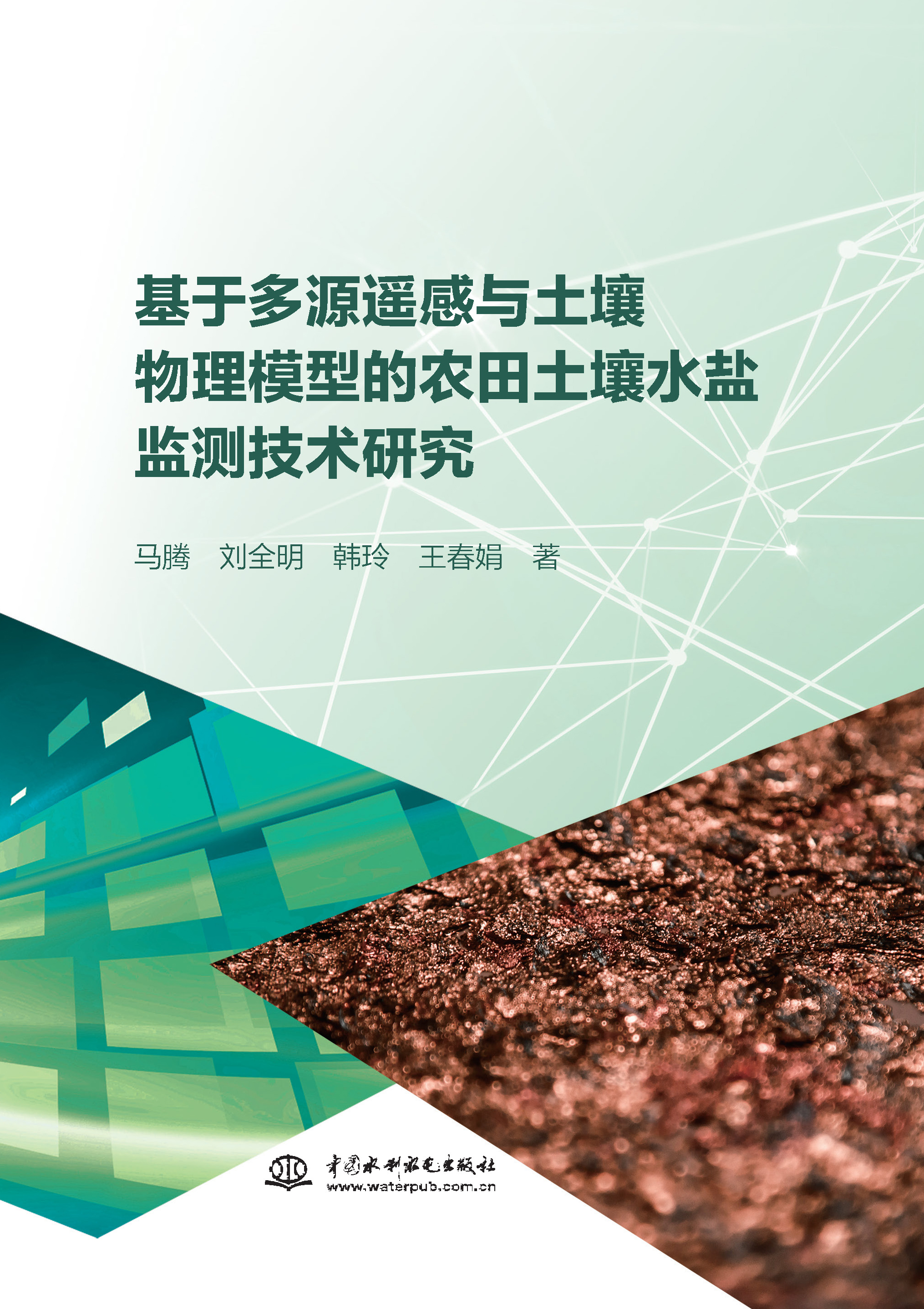 基于多源遙感與土壤物理模型的農田土壤水鹽監測技術研究