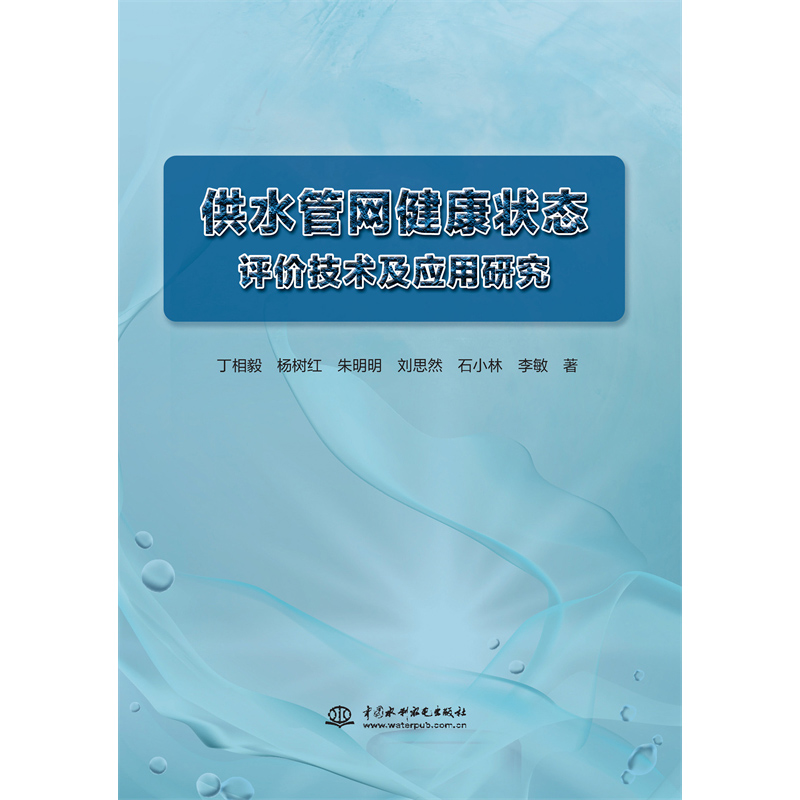 <strong>供水管網健康狀態評價技術及應用研究</strong>